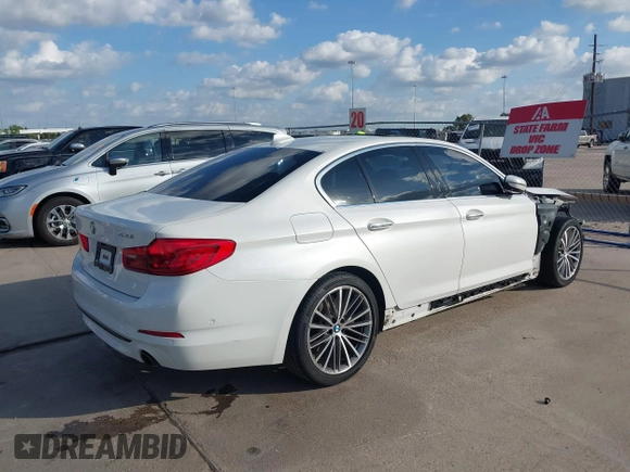 2017 BMW 5 Series 530i с VIN WBAJA5C32HG894894, выставлен на аукционе IAAI как лот 40905321 с пробегом 93 520 миль миль и . История ставок и продаж доступна на DreamBid. Изображение 4.