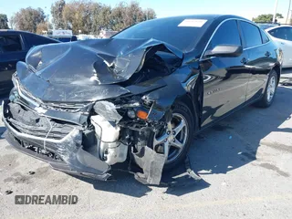 2018 Chevrolet Malibu LS with VIN 1G1ZB5ST7JF264832, listed as a IAAI auction lot 41943696 with 131,918 mi miles and . Bid and sale history available at DreamBid. Image 17.
