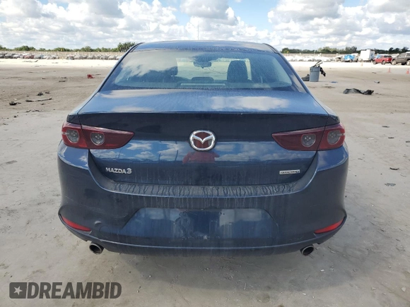 2019 Mazda 3 w/Select Pkg with VIN 3MZBPAAL3KM113621, listed as a Copart auction lot 44441495 with 152,159 mi miles and Non Repairable. Bid and sale history available at carsss.com. Image 6.