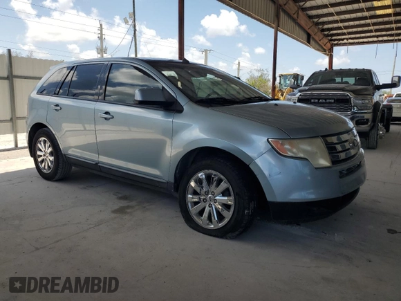2008 Ford Edge SEL z VIN 2FMDK38CX8BA33802, wystawiony jako Copart lot #58480615 z przebiegiem 94 850 mil mil oraz Szkoda całkowita • Salvage title. Historia ofert i sprzedaży dostępna na DreamBid. Obrazek 4.