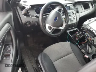 2014 Ford Police Interceptor with VIN 1FAHP2L82EG105333, listed as a Copart auction lot 66361525 with 101,176 mi miles and Clean title. Bid and sale history available at DreamBid. Image 8.