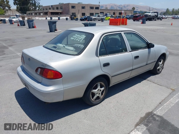1999 Toyota Corolla VE with VIN 1NXBR12E5XZ240916, listed as a IAAI auction lot 42579723 with 152,938 mi miles and . Bid and sale history available at DreamBid. Image 4.