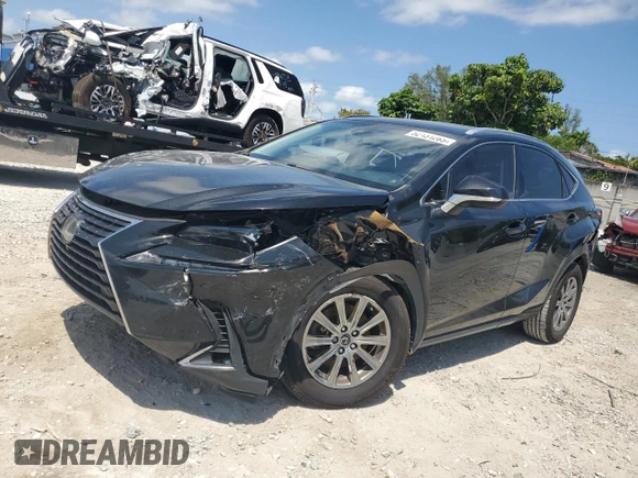 2019 Lexus NX with VIN JTJYARBZXK2151335, listed as a Copart auction lot 52131285 with 83,931 mi miles and Salvage Title. Bid and sale history available at carsss.com. Image 1.