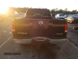 2008 Nissan Titan SE with VIN 1N6BA06A68N354722, listed as a Copart auction lot 86908464 with 84,564 mi miles and Salvage Title. Bid and sale history available at carsss.com. Image 6.