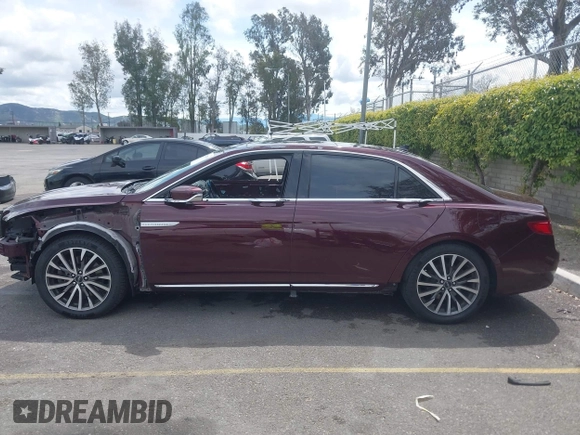 2019 Lincoln Continental Select z VIN 1LN6L9SK5K5600535, wystawiony jako IAAI lot #41877965 z przebiegiem 120 567 mil mil oraz . Historia ofert i sprzedaży dostępna na DreamBid. Obrazek 15.