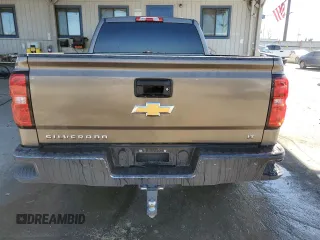 2014 Chevrolet Silverado 1500 LT with VIN 3GCPCREH4EG202206, listed as a Copart auction lot 50190225 with 182,800 mi miles and Salvage Title. Bid and sale history available at DreamBid. Image 6.