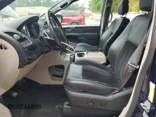 2017 Dodge Grand Caravan SXT with VIN 2C4RDGCG9HR766016, listed as a Copart auction lot 55883435 with 165,371 mi miles and Clean Title. Bid and sale history available at DreamBid. Image 7.