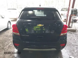 2022 Chevrolet Trax LT with VIN KL7CJPSM9NB564368, listed as a IAAI auction lot 41715716 with 42,421 mi miles. Bid and sale history available at carsss.com. Image 16.