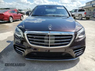 2020 Mercedes-Benz S-Class S 450 with VIN WDDUG6GB4LA504272, listed as a Copart auction lot 72475984 with 26,501 mi miles and Salvage Title. Bid and sale history available at carsss.com. Image 5.