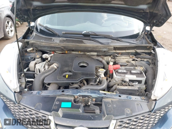 2014 Nissan Juke SL with VIN JN8AF5MV2ET483345, listed as a IAAI auction lot 41716553 with 101,795 mi miles. Bid and sale history available at carsss.com. Image 10.