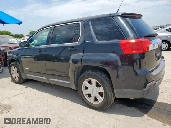 2011 GMC Terrain SLE-1 с VIN 2CTALMEC8B6228400, выставлен на аукционе Copart как лот 59559075 с пробегом 116 769 миль миль и Чистый • Clean title. История ставок и продаж доступна на DreamBid. Изображение 2.