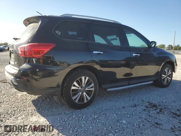 2018 Nissan Pathfinder S with VIN 5N1DR2MN0JC639063, listed as a Copart auction lot 48262765 with 138,670 mi miles and Clean Title. Bid and sale history available at carsss.com. Image 3.
