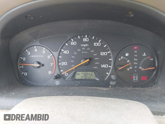 1999 Honda Accord LX with VIN 1HGCG6654XA145126, listed as a IAAI auction lot 42090873 with 76,421 mi miles and . Bid and sale history available at DreamBid. Image 7.