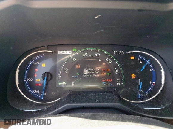 2021 Toyota RAV4 Hybrid XSE с VIN 4T3E6RFV9MU032703, выставлен на аукционе Copart как лот 56862955 с пробегом 44 228 миль миль и Списание • Salvage title. История ставок и продаж доступна на DreamBid. Изображение 9.