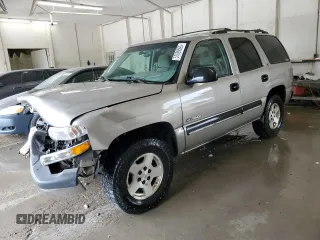 2002 Chevrolet Tahoe LS с VIN 1GNEC13V72J152680, выставлен на аукционе Copart как лот 57099595 с пробегом 275 327 миль миль и Списание • Salvage title. История ставок и продаж доступна на DreamBid. Изображение 1.