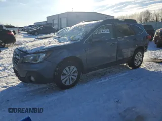 2018 Subaru Outback Premium z VIN 4S4BSAFCXJ3240209, wystawiony jako Copart lot #46429745 z przebiegiem 161 540 mil mil oraz Tytuł czysty. Historia ofert i sprzedaży dostępna na DreamBid. Obrazek 1.
