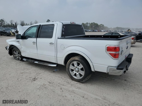 2013 Ford F-150 XL with VIN 1FTFW1CF7DFB53881, listed as a Copart auction lot 49353835 with 172,630 mi miles and Salvage Title. Bid and sale history available at carsss.com. Image 2.