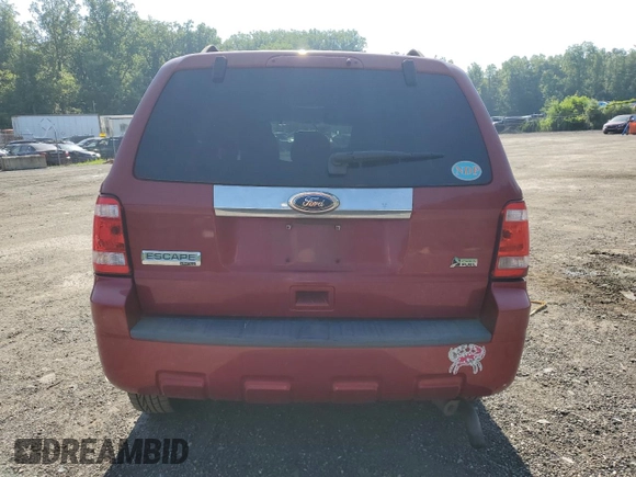 2010 Ford Escape Limited with VIN 1FMCU9EG0AKA79585, listed as a Copart auction lot 61580715 with Not provided miles and Salvage title. Bid and sale history available at DreamBid. Image 6.