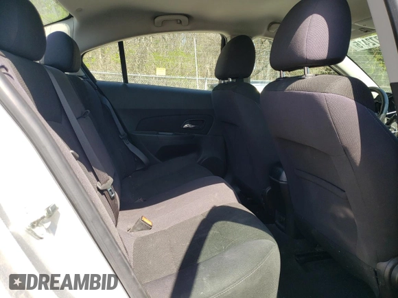 2014 Chevrolet Cruze 1LT with VIN 1G1PC5SB7E7138336, listed as a Copart auction lot 53772415 with 134,024 mi miles and Salvage Title. Bid and sale history available at carsss.com. Image 11.
