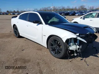 2016 Dodge Charger R/T with VIN 2C3CDXCT3GH117730, listed as a IAAI auction lot 41860840 with 118,945 mi miles and . Bid and sale history available at carsss.com. Image 1.