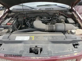2003 Ford F-150 XL with VIN 1FTRX17L63NA96989, listed as a Copart auction lot 51501945 with 297,669 mi miles and Salvage Title. Bid and sale history available at carsss.com. Image 11.