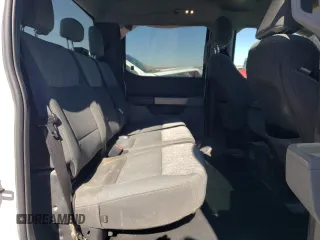2022 Ford F-250 XL with VIN 1FT7W2BT6NEC15036, listed as a Copart auction lot 43412835 with 133,478 mi miles and Salvage title. Bid and sale history available at DreamBid. Image 10.