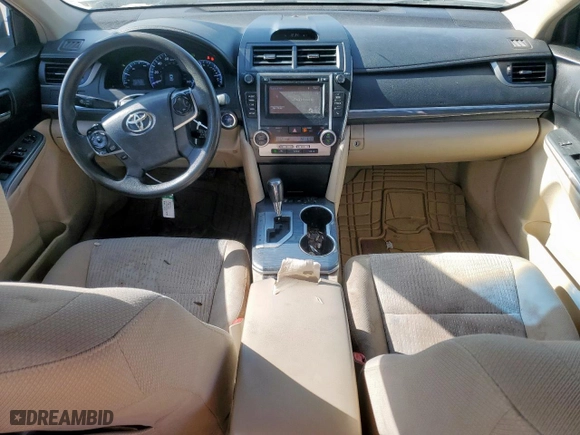 2014 Toyota Camry Hybrid LE with VIN 4T1BD1FK2EU127730, listed as a Copart auction lot 52143855 with 194,622 mi miles and Salvage Title. Bid and sale history available at carsss.com. Image 8.
