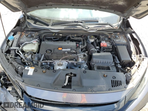 2019 Honda Civic Sport with VIN 2HGFC2F81KH513171, listed as a Copart auction lot 54030235 with 57,516 mi miles and Salvage Title. Bid and sale history available at DreamBid. Image 11.