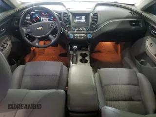 2016 Chevrolet Impala LS with VIN 1G11Z5SA8GU164525, listed as a Copart auction lot 52069595 with 200,385 mi miles and Salvage title. Bid and sale history available at DreamBid. Image 8.