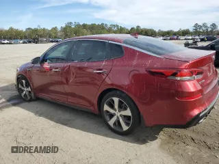 2020 Kia Optima LX with VIN 5XXGT4L39LG449165, listed as a Copart auction lot 41581765 with 42,202 mi miles and Non Repairable. Bid and sale history available at carsss.com. Image 2.