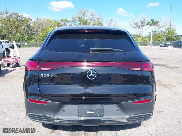 2024 Mercedes-Benz EQE with VIN 4JGGM2BB2RA058739, listed as a IAAI auction lot 41010058 with 2,866 mi miles. Bid and sale history available at carsss.com. Image 16.