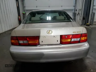 1999 Lexus ES 300 Luxury Sport Sdn with VIN JT8BF28G4X0167068, listed as a Copart auction lot 79450924 with 0 mi miles and Salvage Title. Bid and sale history available at carsss.com. Image 6.