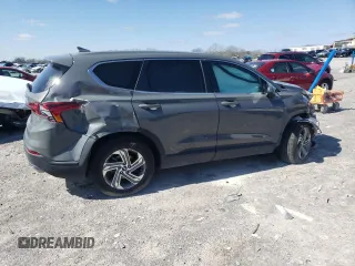 2021 Hyundai Santa Fe SE with VIN 5NMS14AJ8MH320872, listed as a Copart auction lot 49126945 with 32,780 mi miles and Salvage Title. Bid and sale history available at carsss.com. Image 3.