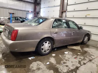 2003 Cadillac DeVille with VIN 1G6KD54Y03U266967, listed as a Copart auction lot 46402915 with 149,579 mi miles and Non Repairable. Bid and sale history available at carsss.com. Image 3.