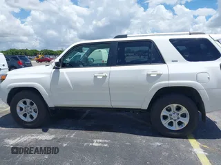 2024 Toyota 4Runner SR5 with VIN JTEEU5JR6R5310976, listed as a IAAI auction lot 42485389 with 23,190 mi miles and . Bid and sale history available at DreamBid. Image 14.