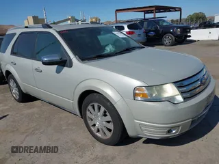 2008 Ford Taurus X Limited с VIN 1FMDK03W68GA32669, выставлен на аукционе IAAI как лот 42478240 с пробегом 130 997 миль миль и . История ставок и продаж доступна на DreamBid. Изображение 1.