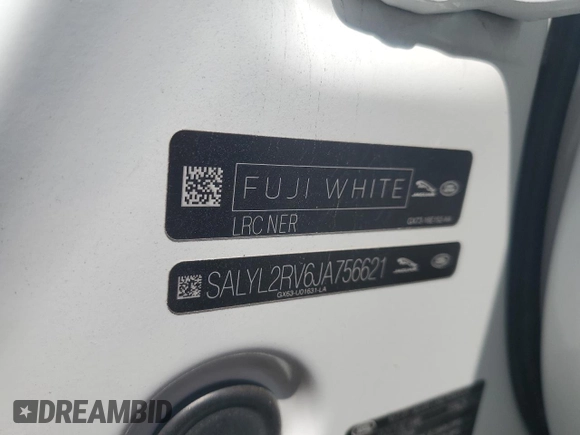 2018 Land Rover Range Rover Velar R-Dynamic SE z VIN SALYL2RV6JA756621, wystawiony jako Copart lot #54385295 z przebiegiem 91 454 mil mil oraz Czysty tytuł • Clean title. Historia ofert i sprzedaży dostępna na DreamBid. Obrazek 13.