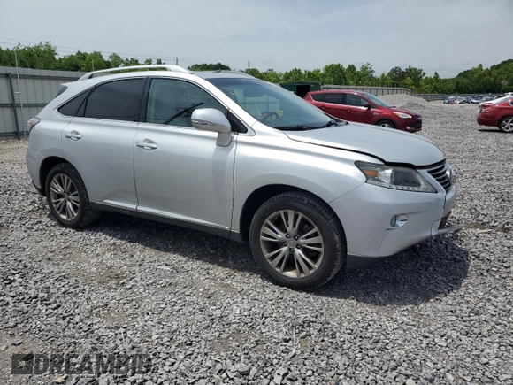 2014 Lexus RX 350 z VIN 2T2ZK1BA6EC141175, wystawiony jako Copart lot #56196075 z przebiegiem 159 259 mil mil oraz Szkoda całkowita • Salvage title. Historia ofert i sprzedaży dostępna na DreamBid. Obrazek 4.