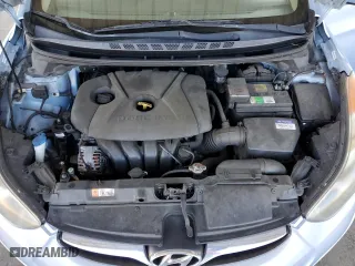2012 Hyundai Elantra Limited with VIN KMHDH4AE1CU329438, listed as a Copart auction lot 50076205 with 204,557 mi miles and Clean Title. Bid and sale history available at carsss.com. Image 11.