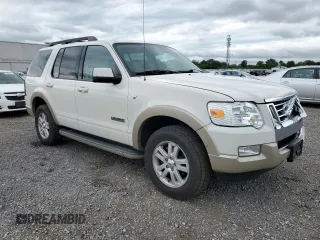 2008 Ford Explorer Eddie Bauer with VIN 1FMEU74808UA91743, listed as a Copart auction lot 56076105 with 88,394 mi miles and Salvage title. Bid and sale history available at DreamBid. Image 4.