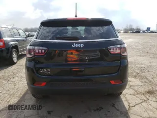2023 Jeep Compass Sport with VIN 3C4NJDAN0PT570999, listed as a Copart auction lot 49704065 with 17,766 mi miles and Clean title. Bid and sale history available at DreamBid. Image 6.