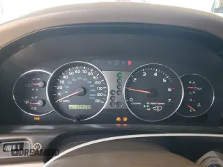 2006 Toyota Land Cruiser with VIN JTEHT05J262098694, listed as a Copart auction lot 49923375 with 174,779 mi miles and Salvage Title. Bid and sale history available at carsss.com. Image 9.