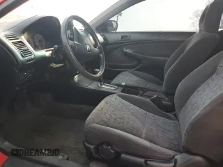 2002 Honda Civic EX with VIN 1HGEM22902L066505, listed as a Copart auction lot 49237775 with 0 mi miles and Salvage Title. Bid and sale history available at carsss.com. Image 7.