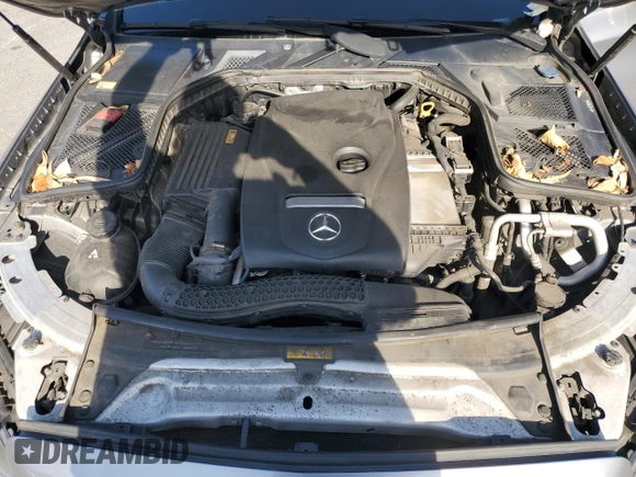 2015 Mercedes-Benz C-Class C 300 with VIN 55SWF4JB3FU069404, listed as a Copart auction lot 48879805 with 167,870 mi miles and Salvage Title. Bid and sale history available at carsss.com. Image 11.