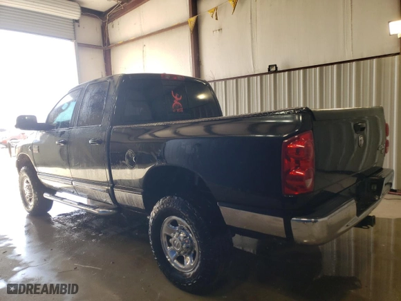 2007 Dodge Ram 2500 Laramie with VIN 3D7KS28C17G761757, listed as a Copart auction lot 78239114 with 187,605 mi miles and Clean Title. Bid and sale history available at carsss.com. Image 2.