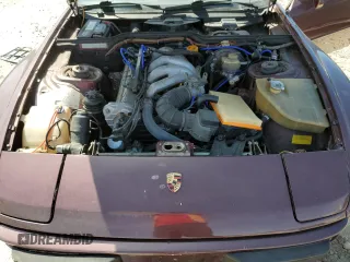 1984 Porsche 944 with VIN WP0AA0941EN460480, listed as a Copart auction lot 54192385 with 66,003 mi miles and Clean Title. Bid and sale history available at DreamBid. Image 11.