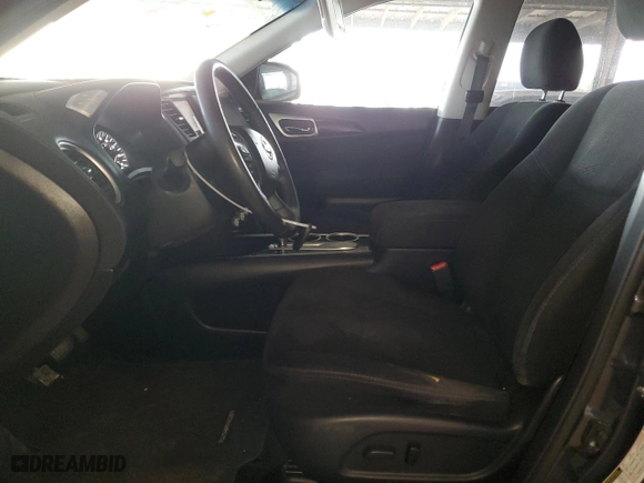 2014 Nissan Pathfinder Platinum with VIN 5N1AR2MNXEC722492, listed as a Copart auction lot 49408165 with 115,747 mi miles and Salvage Title. Bid and sale history available at carsss.com. Image 7.