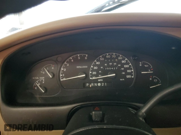 2001 Ford Explorer XLT with VIN 1FMZU73E51ZA22161, listed as a Copart auction lot 44793195 with 255,427 mi miles and Salvage title. Bid and sale history available at DreamBid. Image 9.
