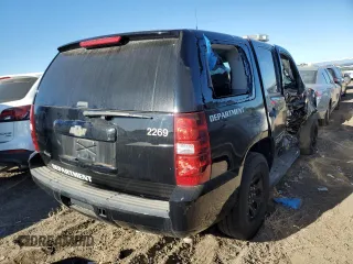 2013 Chevrolet Tahoe Commercial with VIN 1GNLC2E06DR337886, listed as a Copart auction lot 47999245 with 64,306 mi miles and Clean title. Bid and sale history available at DreamBid. Image 3.