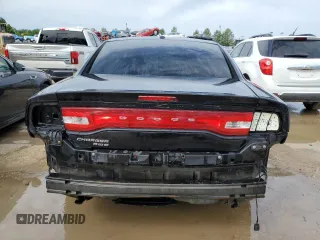 2013 Dodge Charger SXT z VIN 2C3CDXJG5DH730966, wystawiony jako Copart lot #56645314 z przebiegiem 198 160 mil mil oraz Szkoda całkowita • Salvage title. Historia ofert i sprzedaży dostępna na DreamBid. Obrazek 6.
